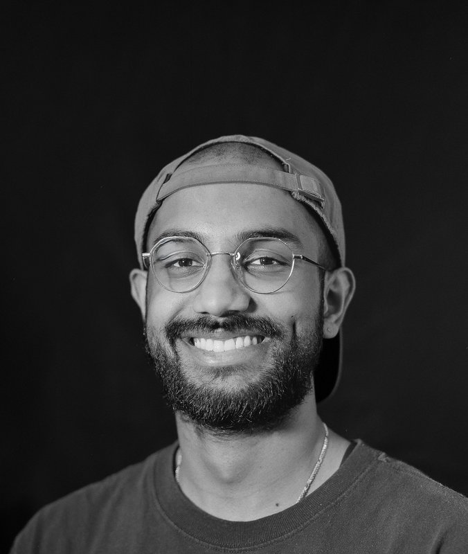 Portrait of Akhil Singh